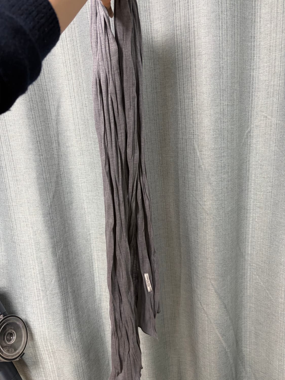 브리즈아카이브 스카프 그레이 상품이미지5