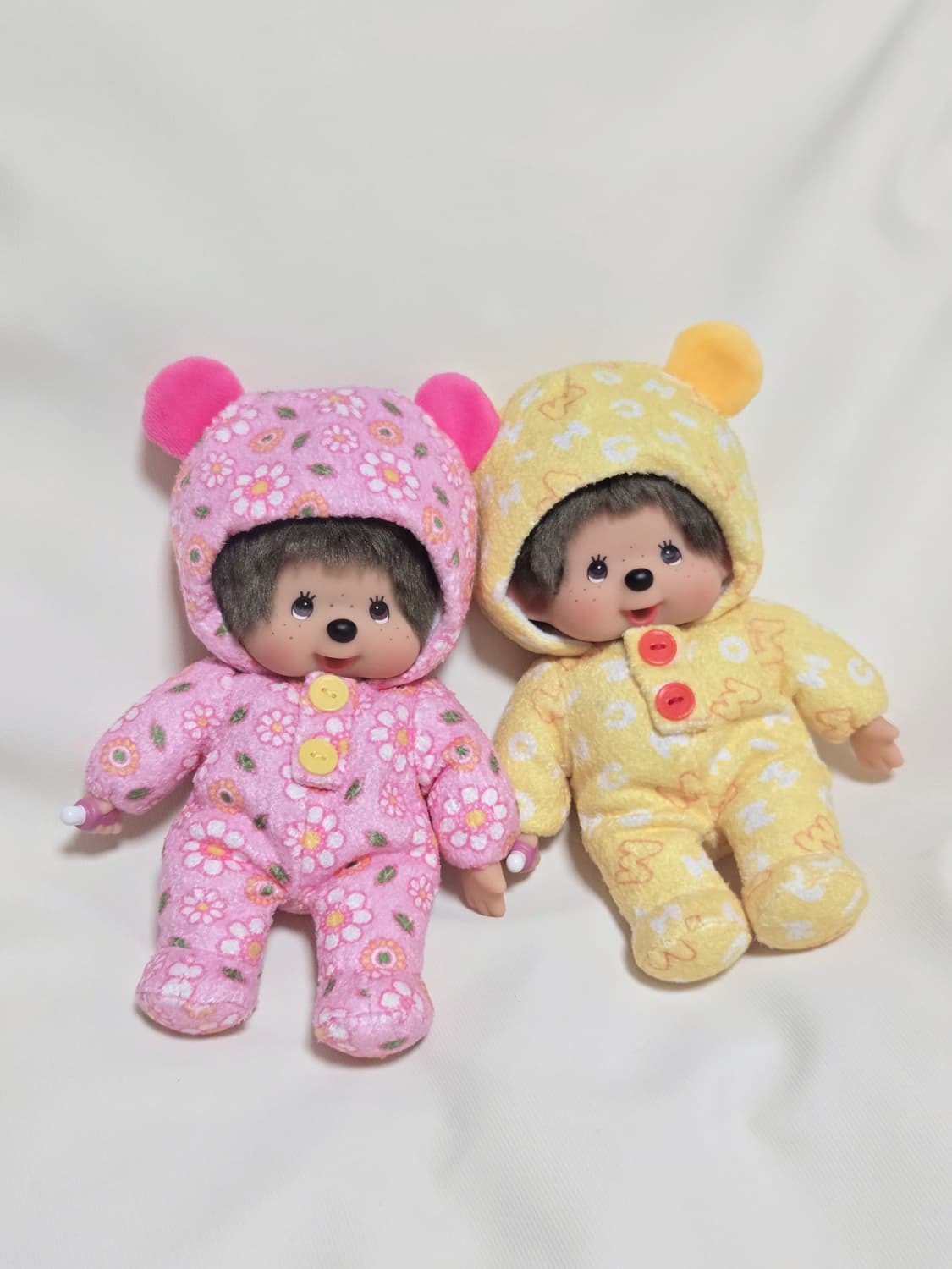 몬치치 롬퍼스 ( 핑크 . 옐로우) 상품이미지1