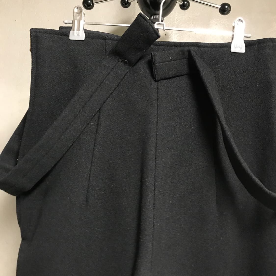 Y's 요지야마모토 울 팬츠 블랙 SS(W) 상품이미지5