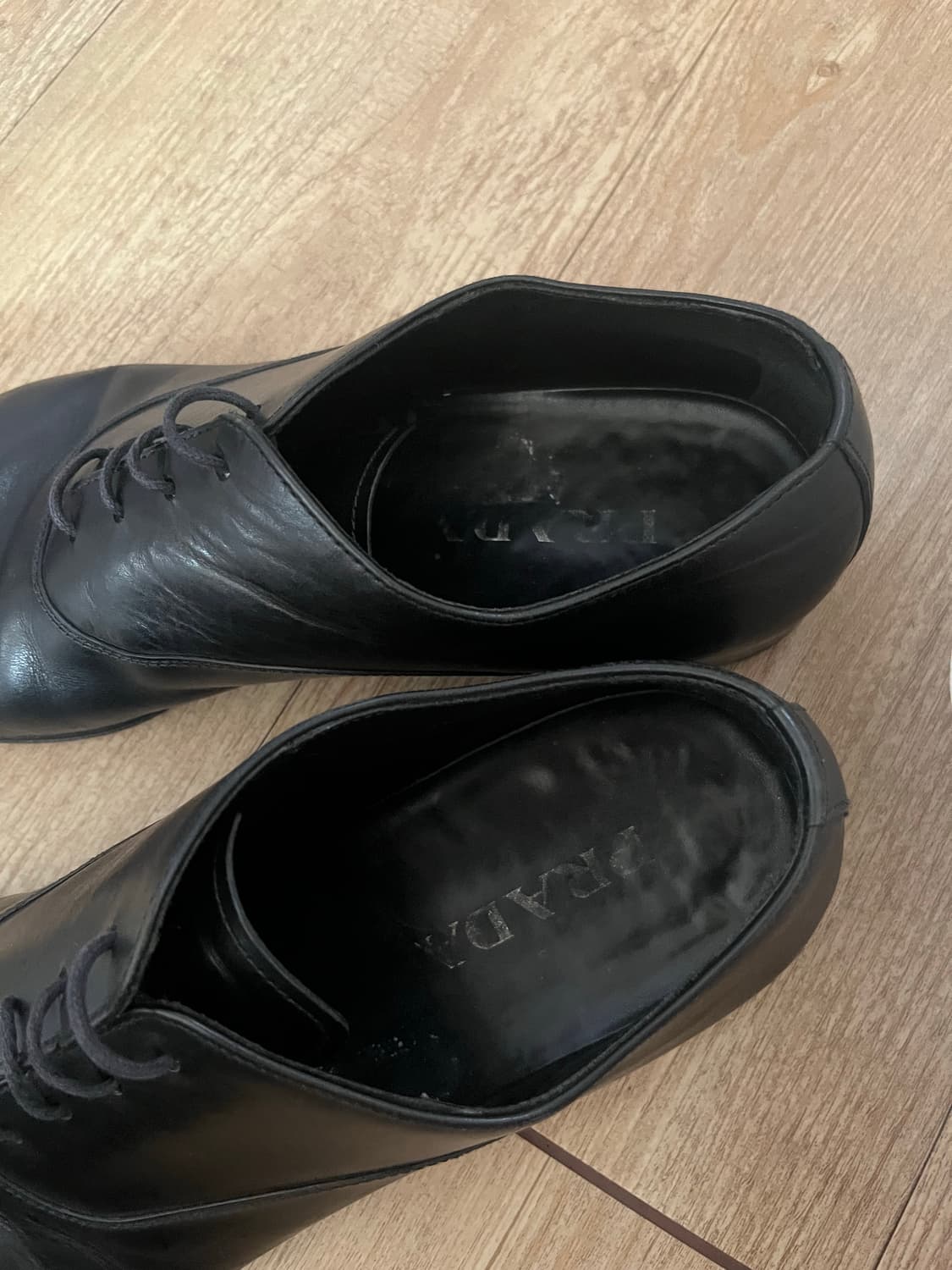 프라다 스퀘어토 옥스포드 슈즈 상품이미지4