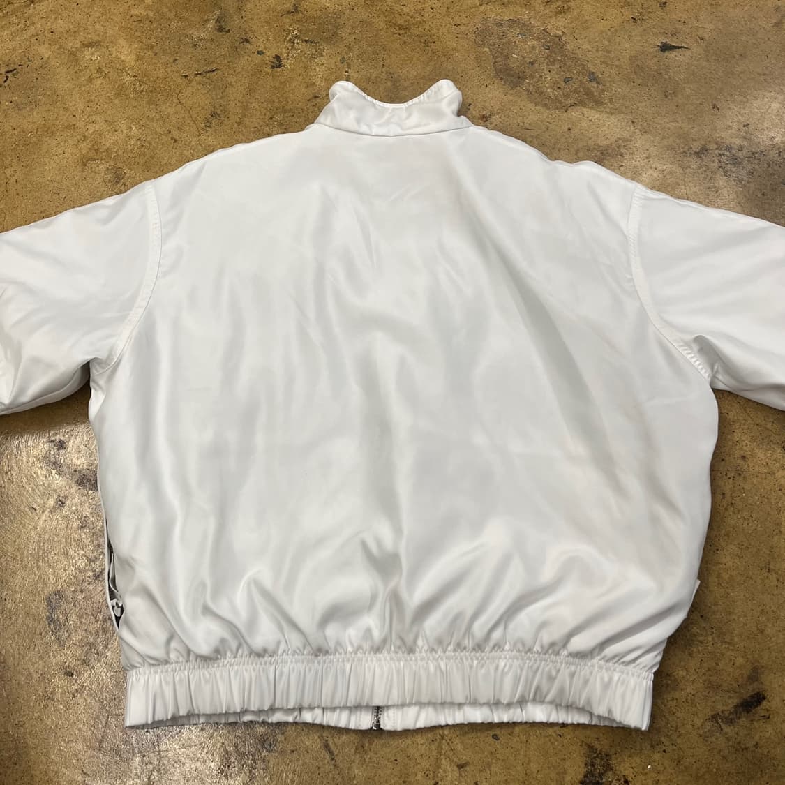 [정품/S] 나이키 NRG 솔로 스우시 사틴 봄버 자켓 b17 상품이미지4