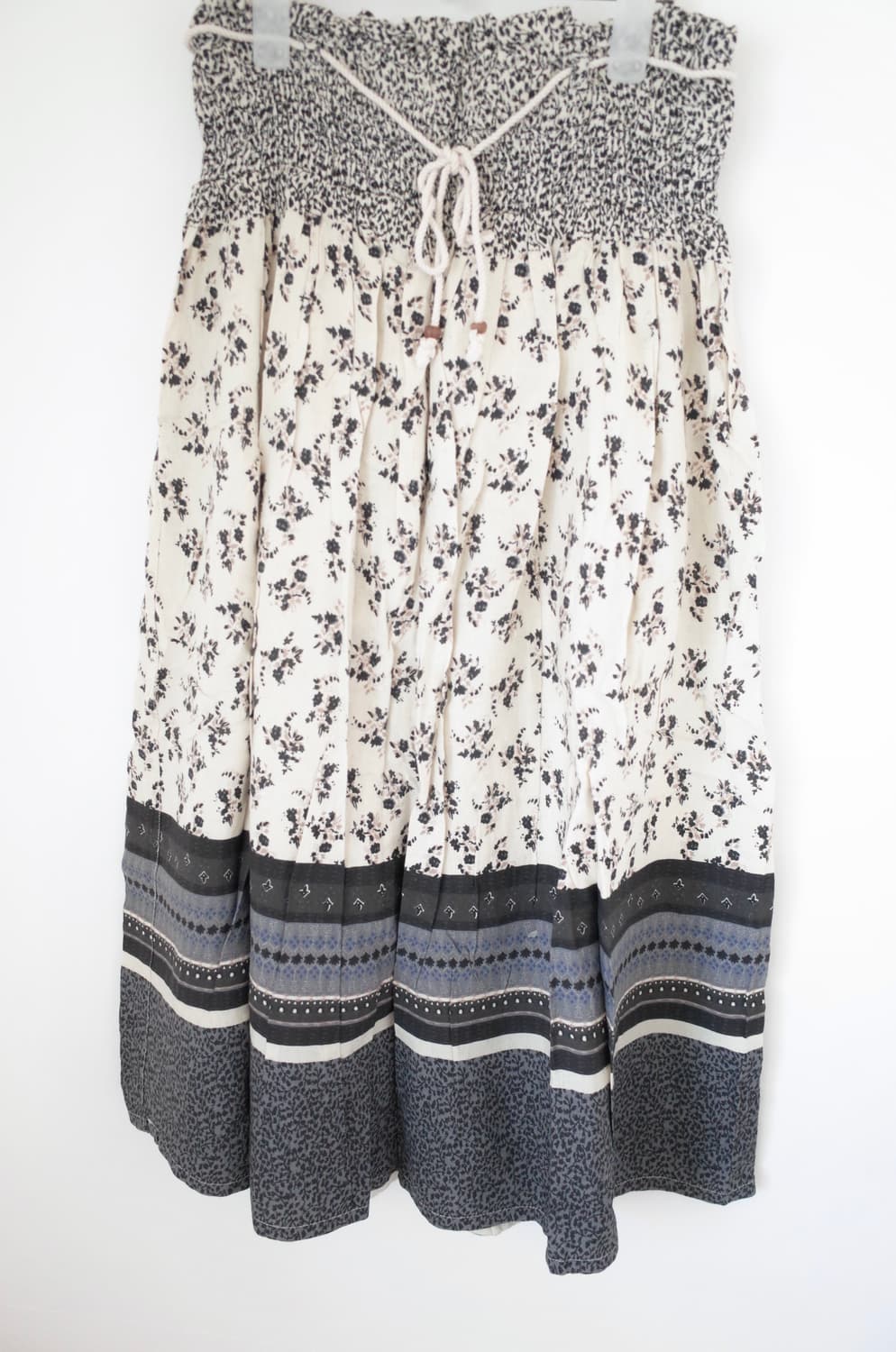 빈티지 플라워 롱 스커트 & 원피스 모리걸 상품이미지3