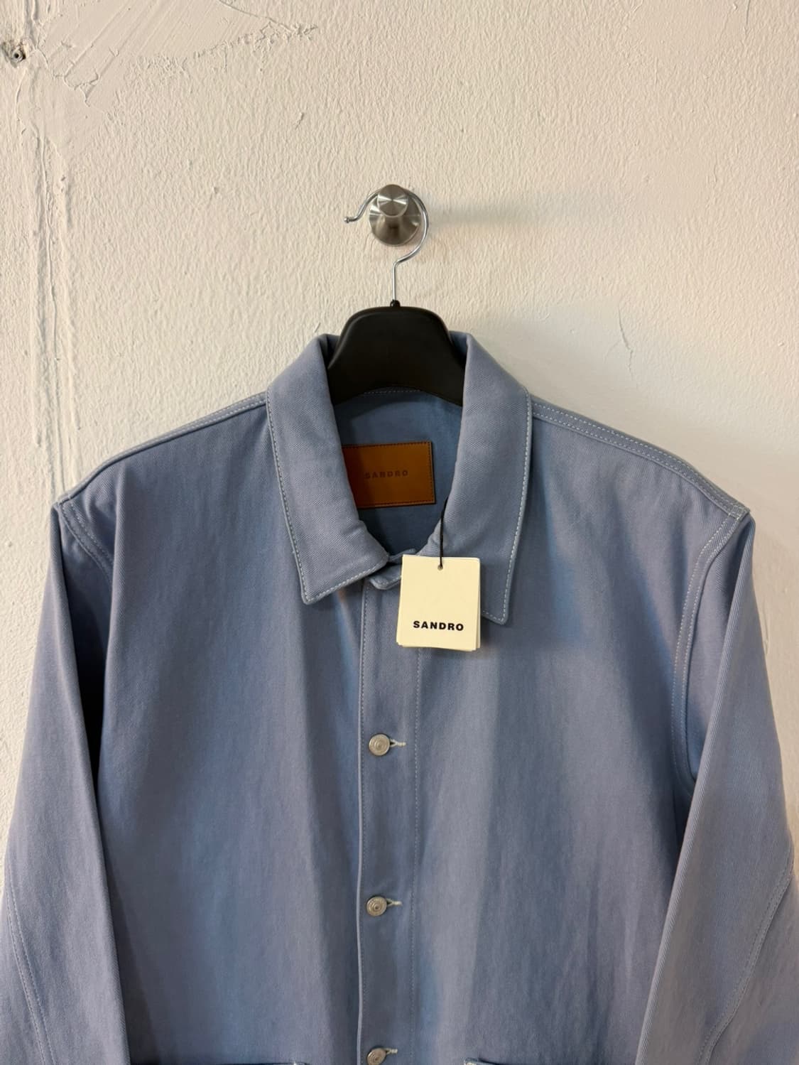 산드로 캔버스 워크 자켓  상품이미지2