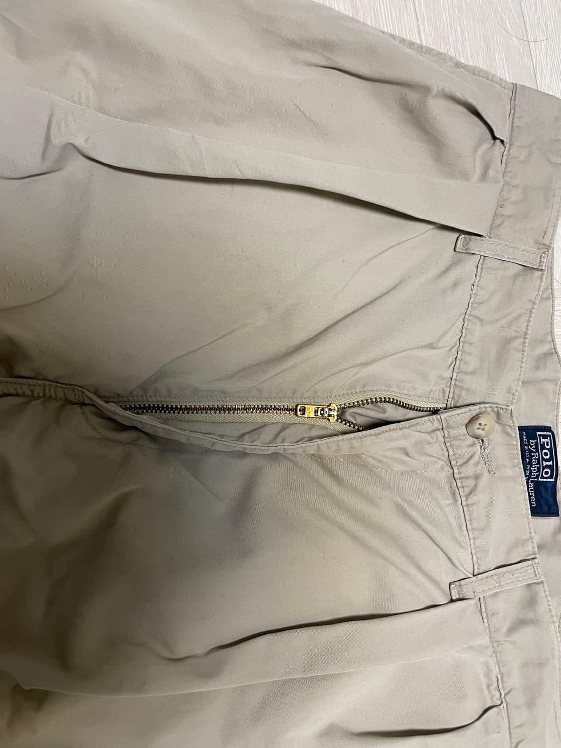 폴로 랄프로렌 치노 80s 90s made in usa 상품이미지3