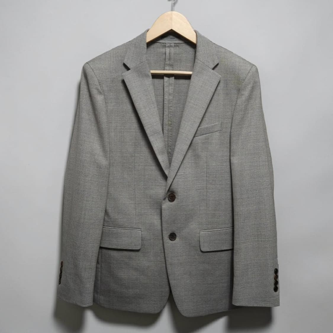 100 SIEG 지이크 싱글 자켓 간절기 그레이베이지 상품이미지1