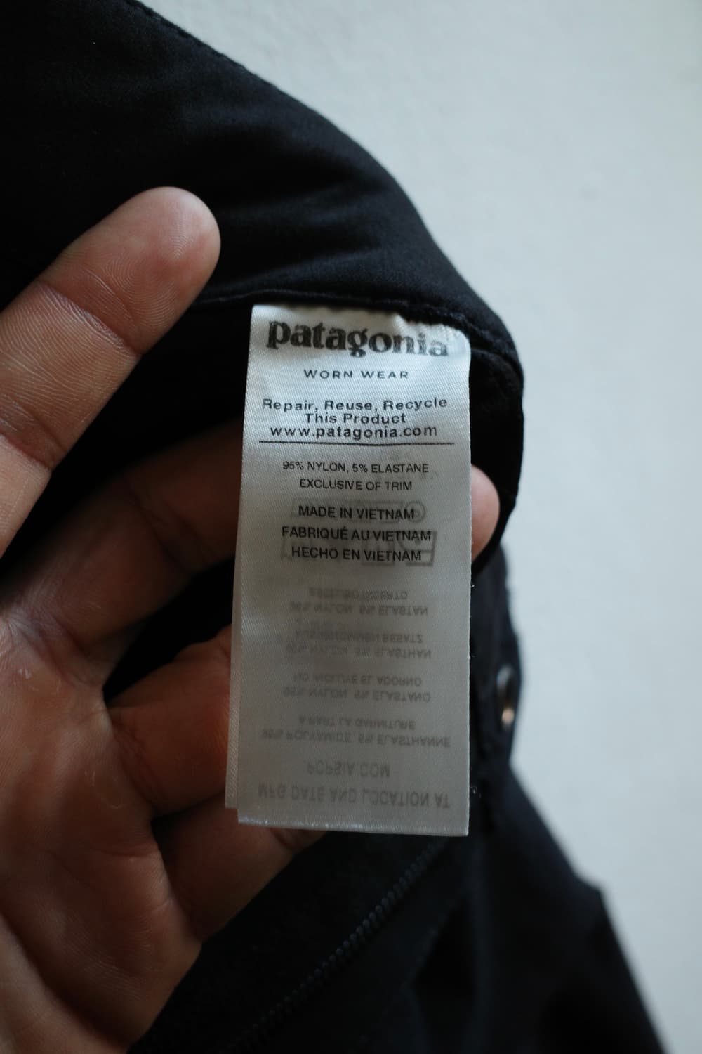 파타고니아 하이킹 팬츠 상품이미지9