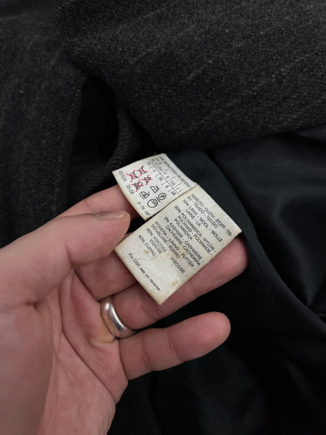 막스마라 퍼카라 울 스트라이프 자켓 상품이미지6