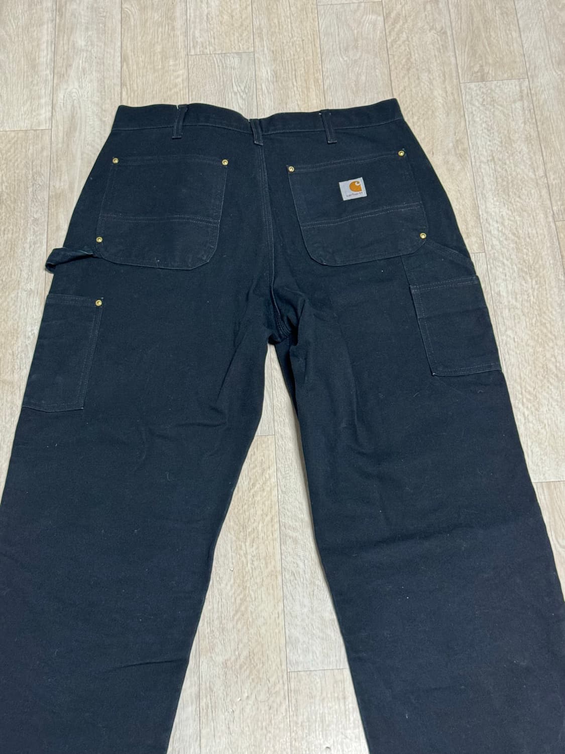 칼하트 더블니 워크팬츠 34x32 상품이미지2