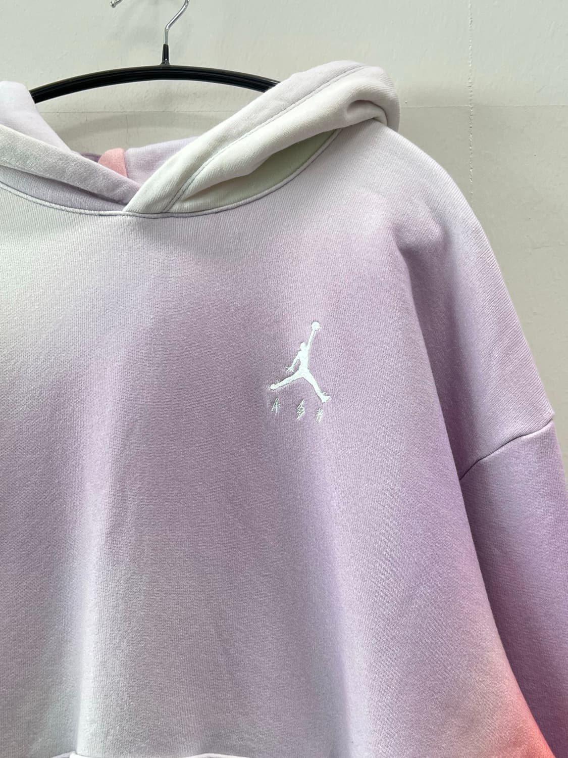 (XXL) 나이키 제이 발빈 x 조던 멘즈 플리스 후디 타이 다이 상품이미지3