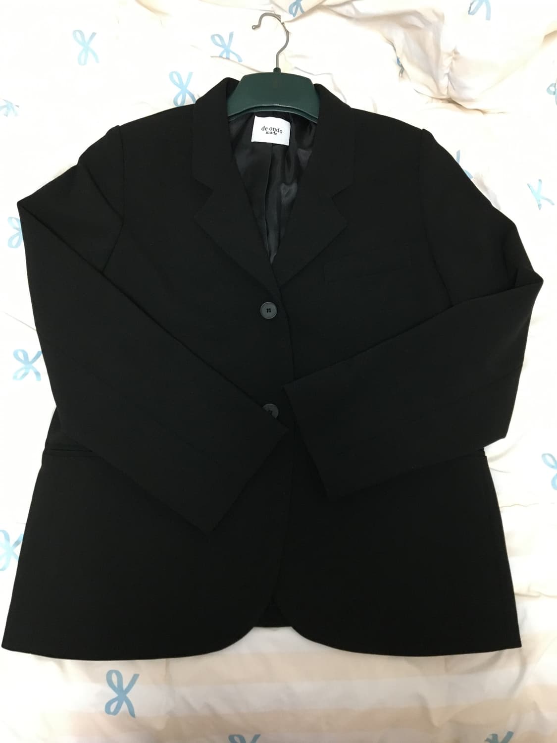 새상품 free) 드온도 블랙 블레이저자켓 상품이미지3