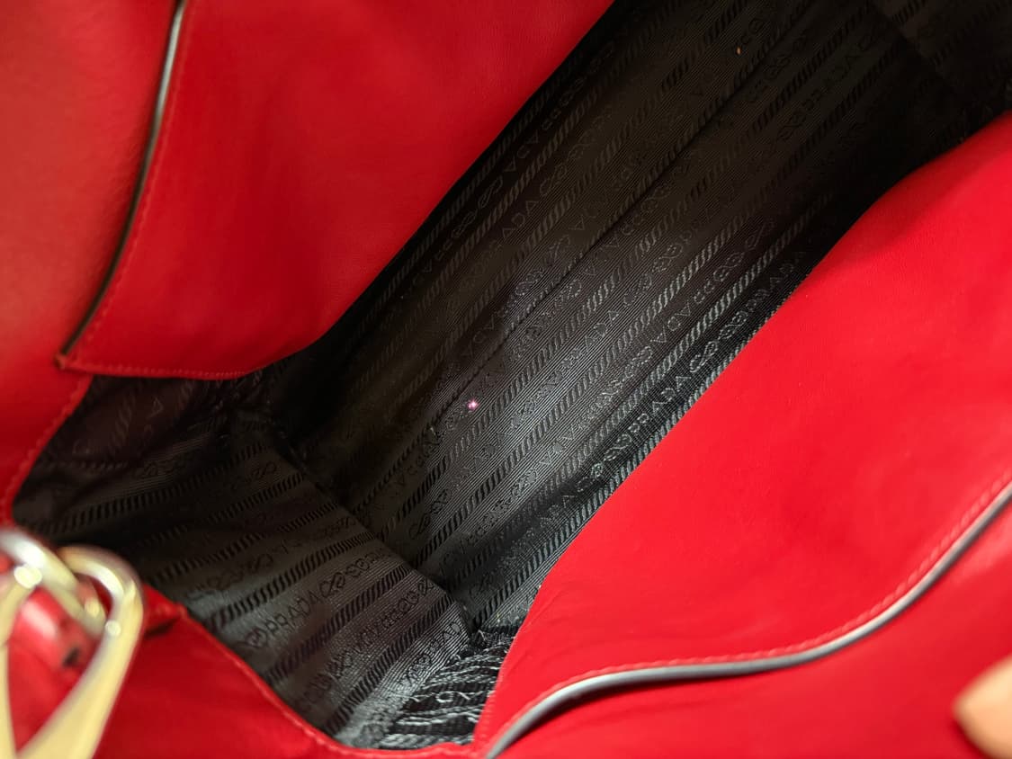 프라다 토트백(크로스 끈포함) 상품이미지4