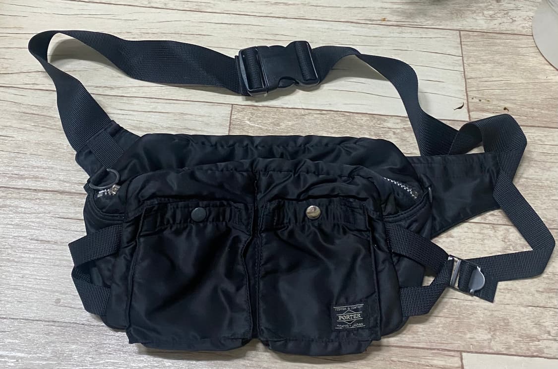 요시다포터 웨이스트백 크로스백 상품이미지1