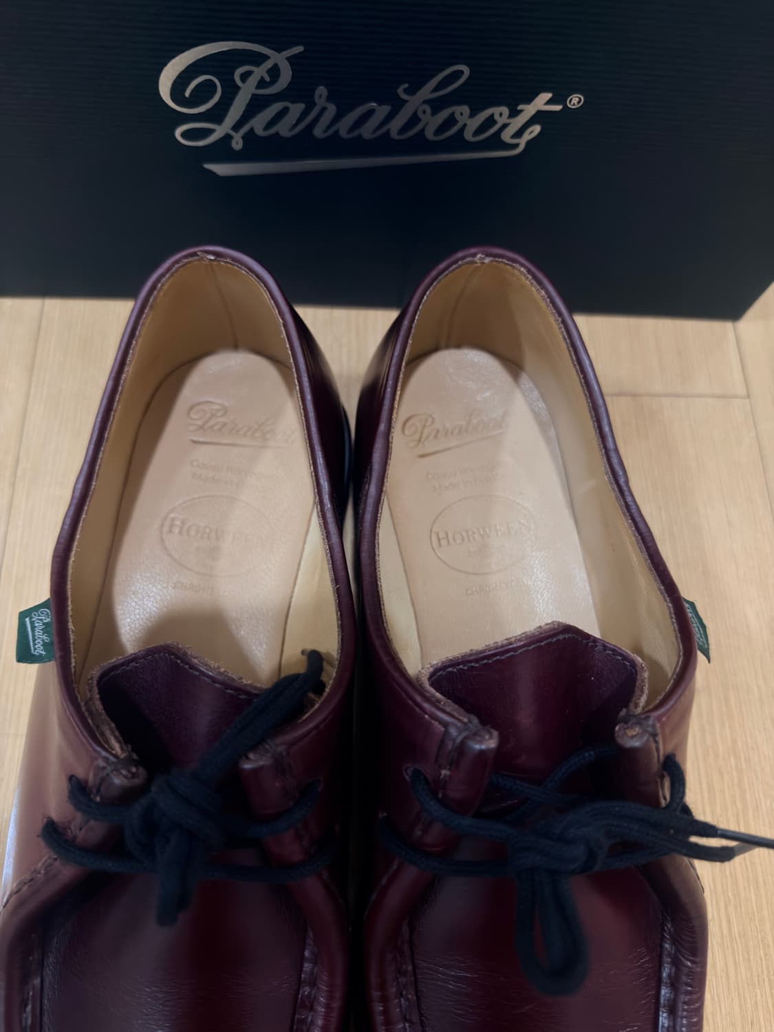 파라부트 미카엘 버건디 42사이즈 상품이미지2