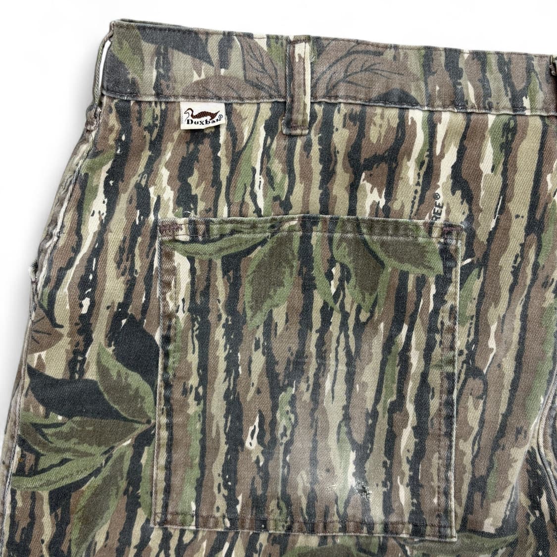 90's Duxbak 리얼트리 카모 팬츠 상품이미지3