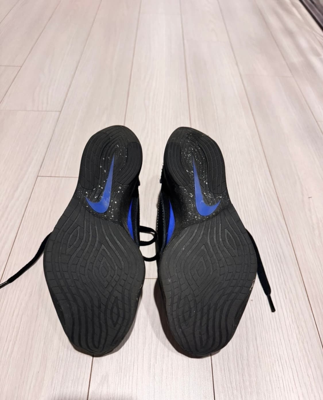 나이키 문레이서 블랙 레이서 블루 230 상품이미지4