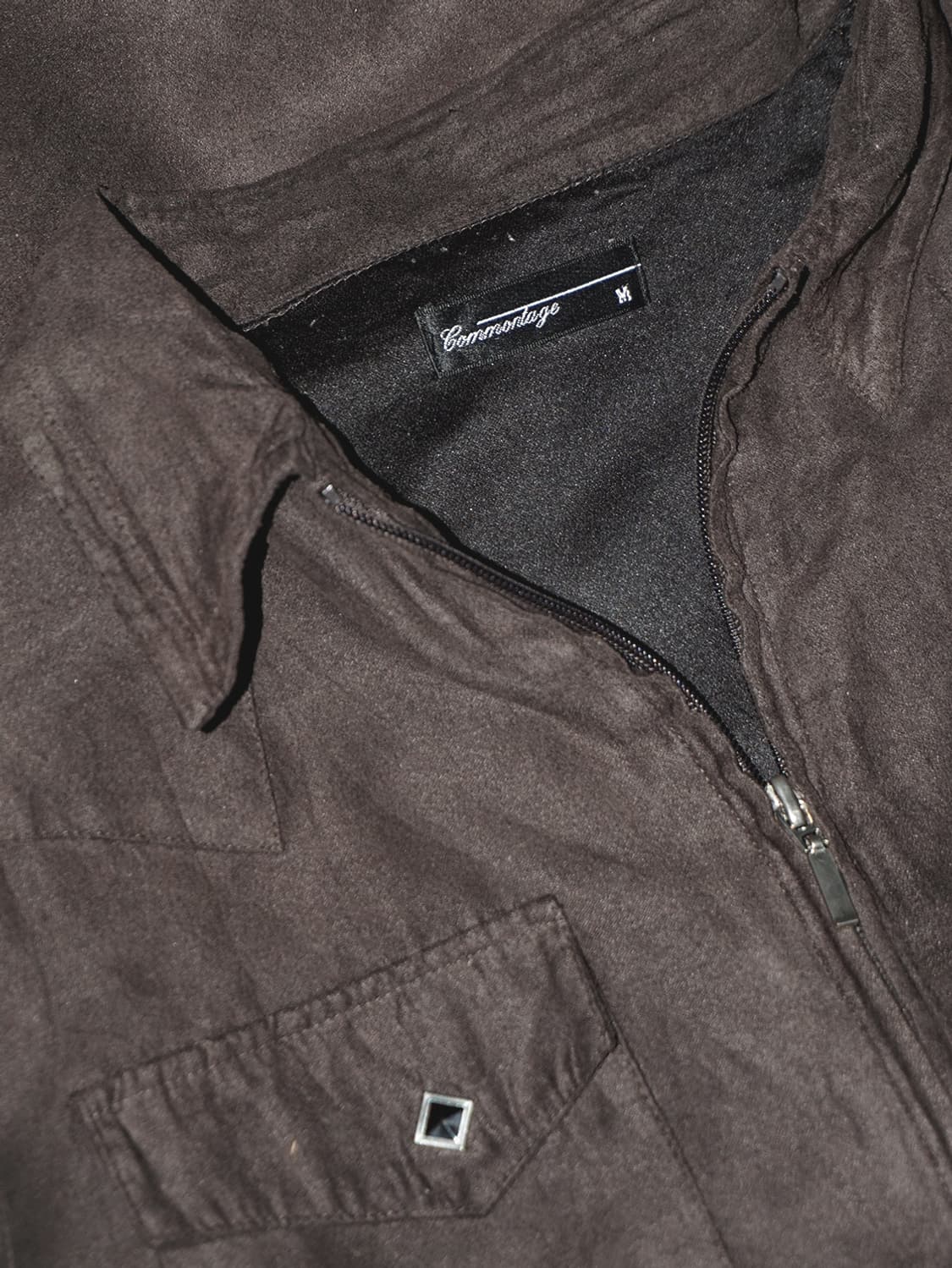 (commontage) rock chic suede jacket  상품이미지9