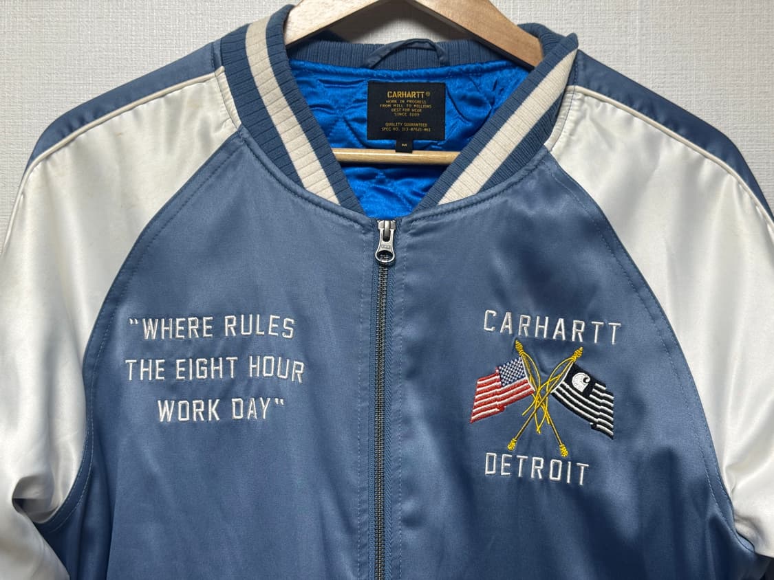 칼하트 수베니어 자켓 상품이미지3