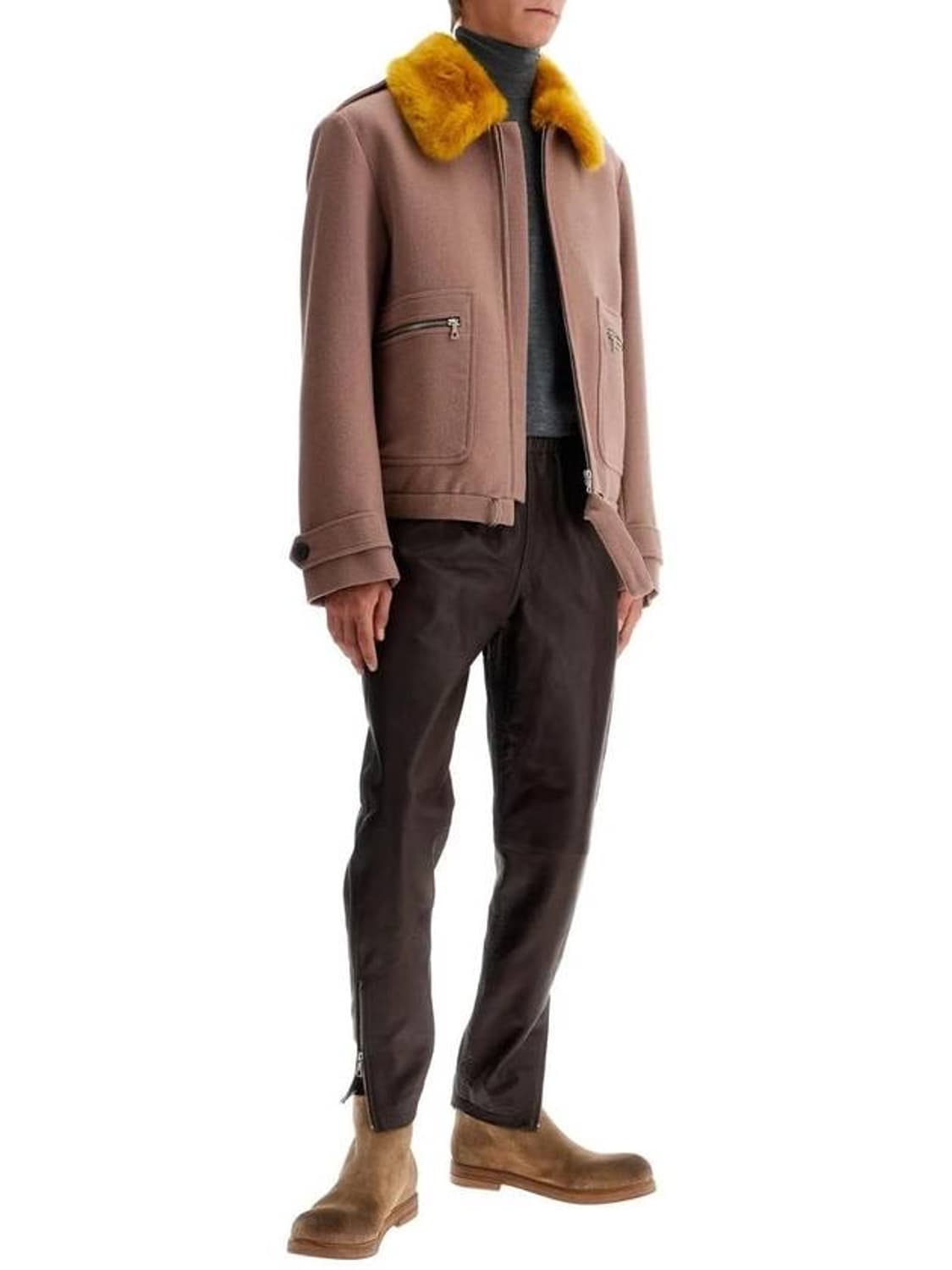 드리스 반 노튼 봄버 자켓 상품이미지3