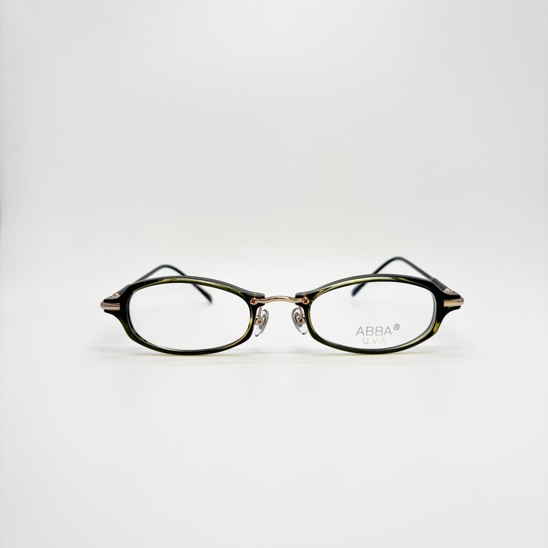 ABBA 그린 오벌형 빈티지 뿔테 상품이미지3
