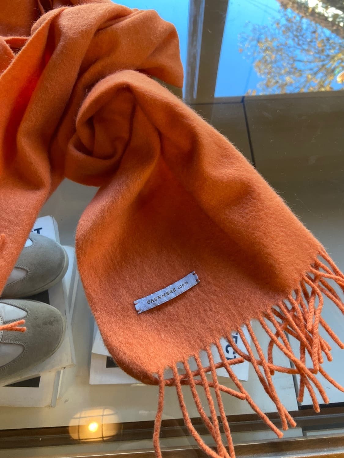 유니클로 캐시미어 머플러  상품이미지4