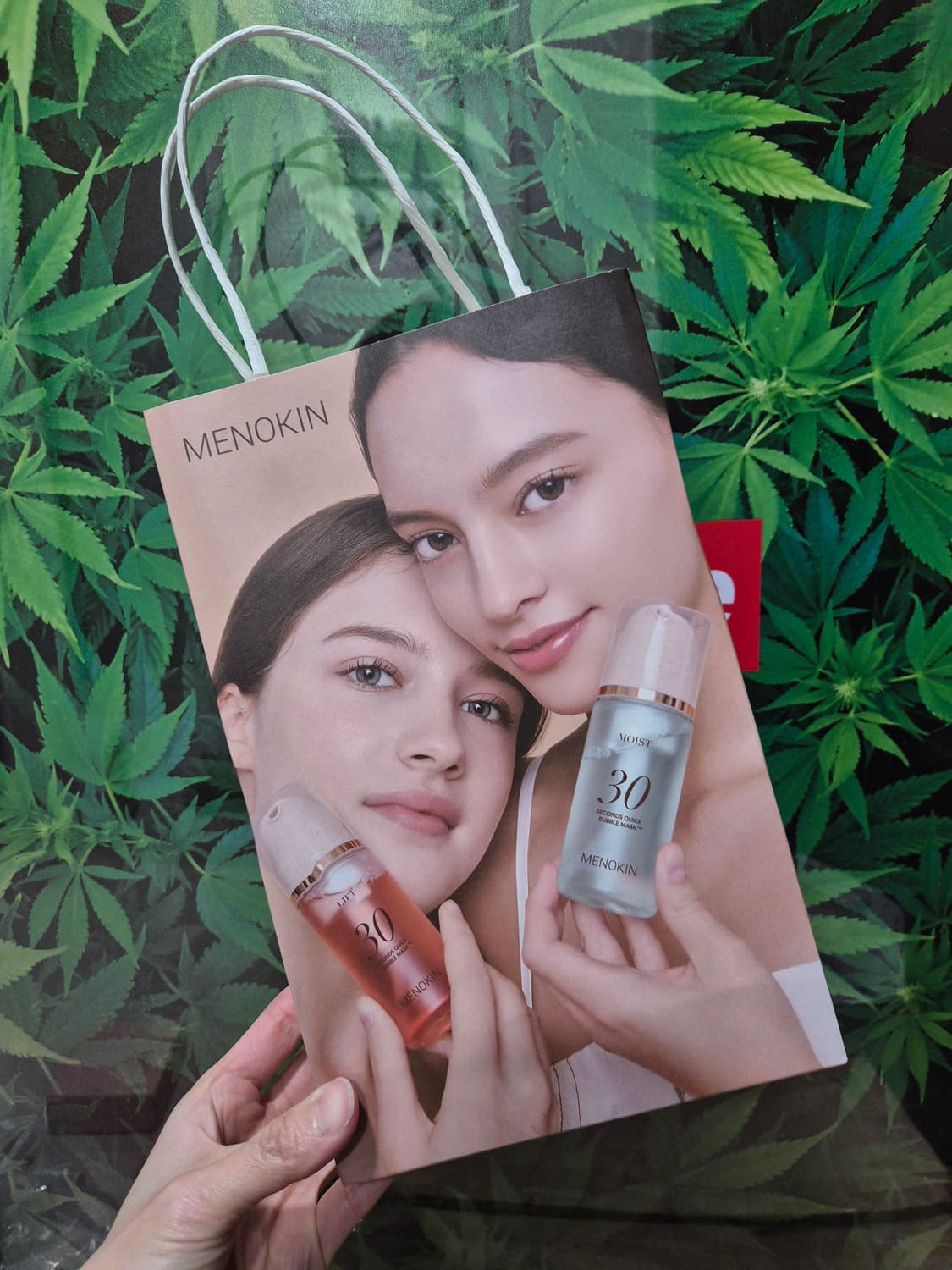 (새상품)메노킨 30초 버블 마스크 세트 상품이미지4