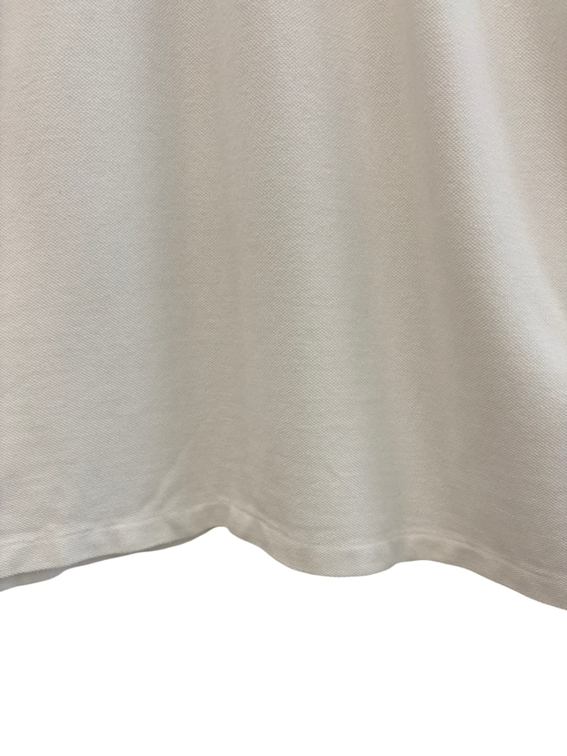 폴로 피케티 카라티 반팔 아이보리 (L) 상품이미지5