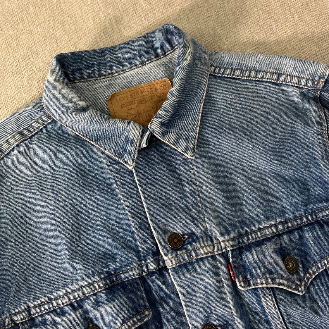 95 리바이스 90s 데님 트러커 자켓 상품이미지2