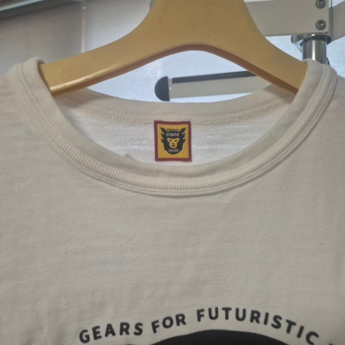 [KREAM정품/XL] 휴먼메이드 그래픽 티셔츠 #10 폴라베어 (북극곰 상품이미지3