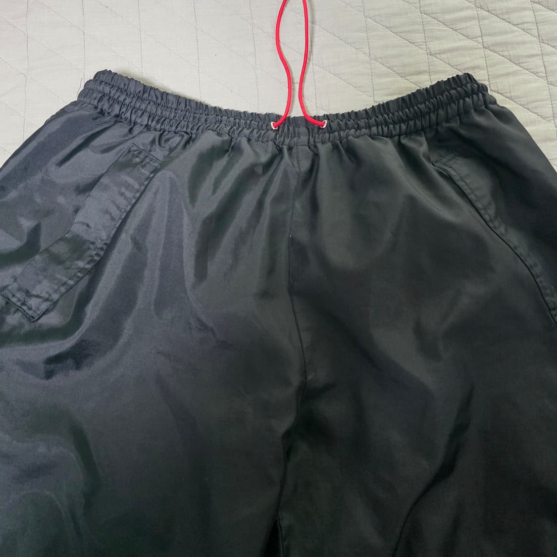 [L] 90s 빈티지 말보로 스키팬츠 블랙 상품이미지4