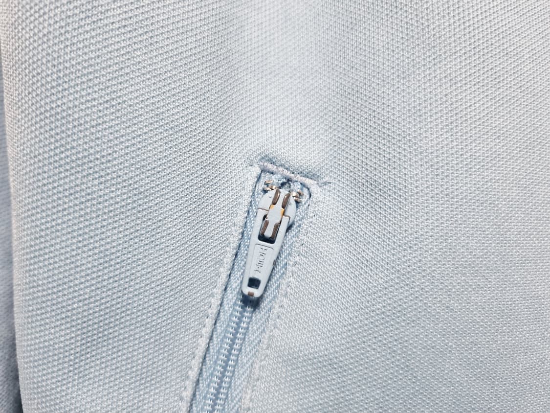 남성 빈티지 아디다스 구 베켄바우어 스카이블루 하늘색 소라색 트랙탑 져지 상품이미지4