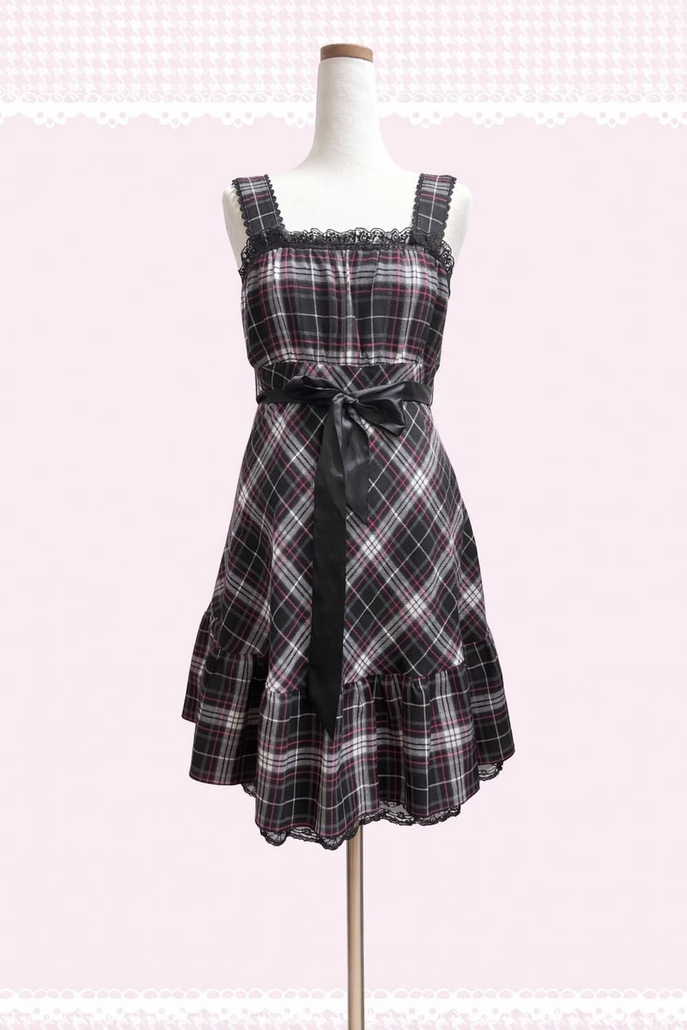 트랄랄라깔 갸루 원피스 상품이미지1