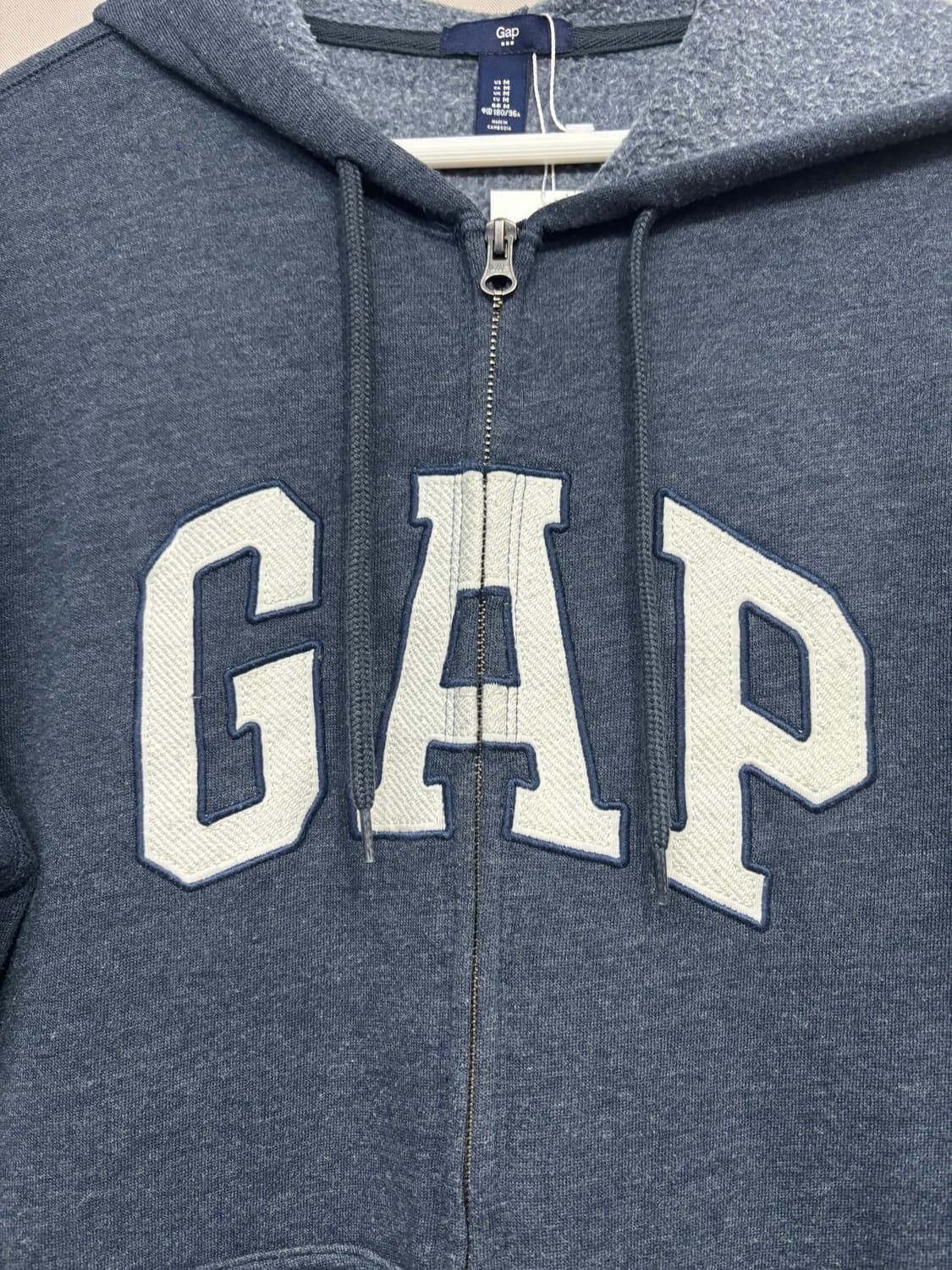 GAP 갭 후드집업 M사이즈 상품이미지3