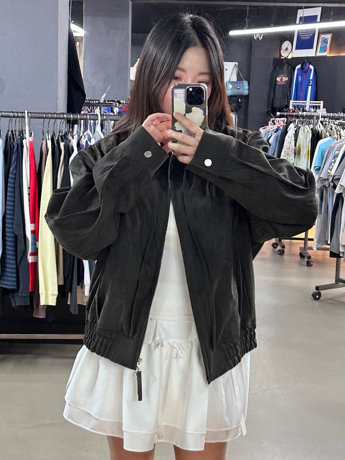 LMOOD 닷츠블루종 상품이미지3