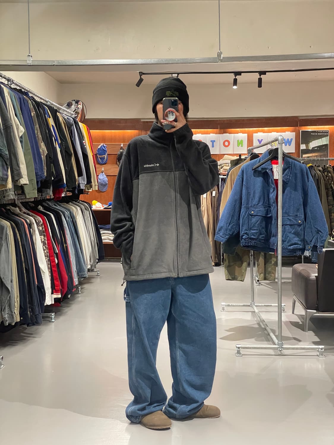 컬럼비아 플리스 자켓   상품이미지3