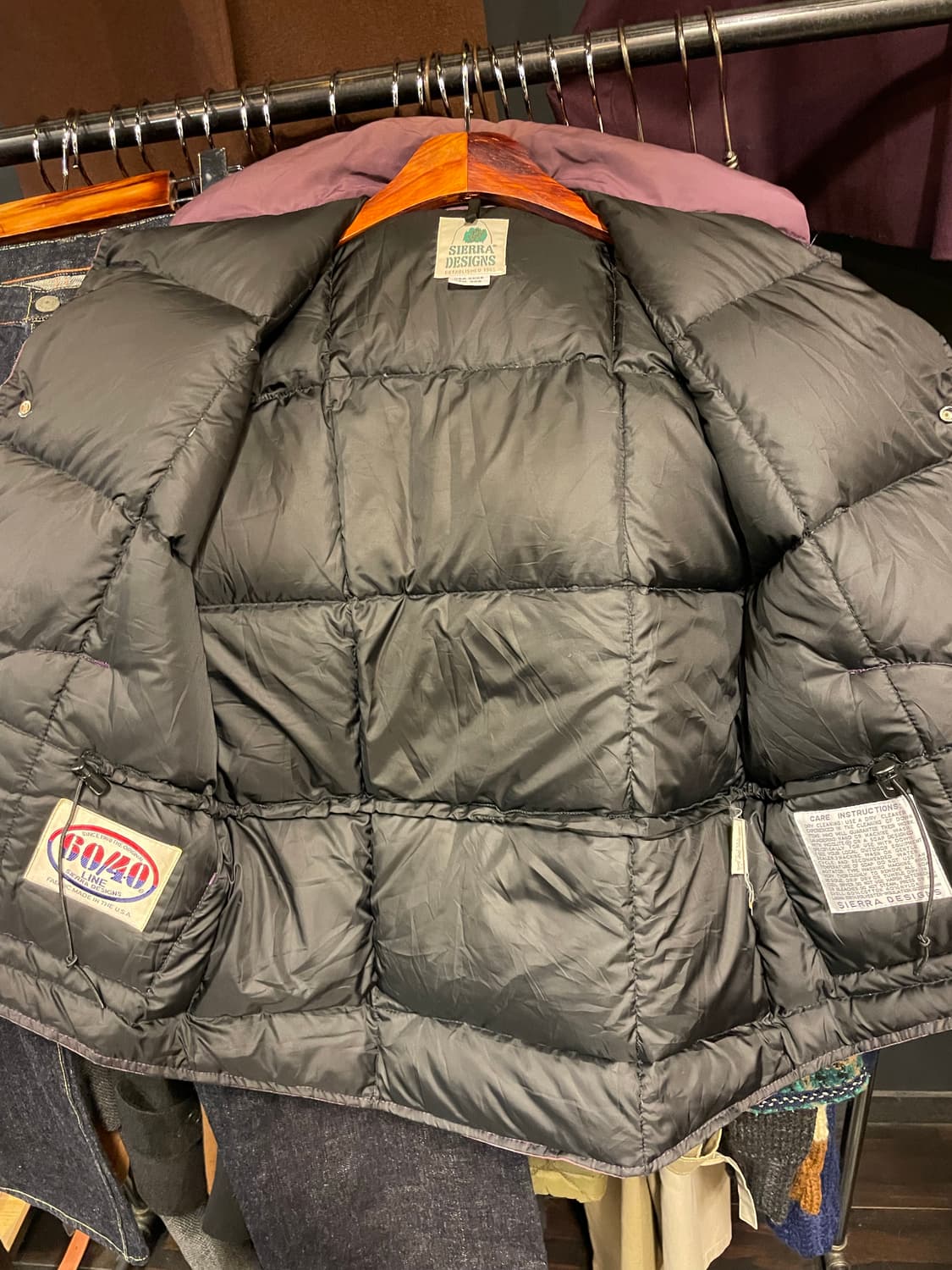 시에라디자인 패딩조끼 상품이미지5