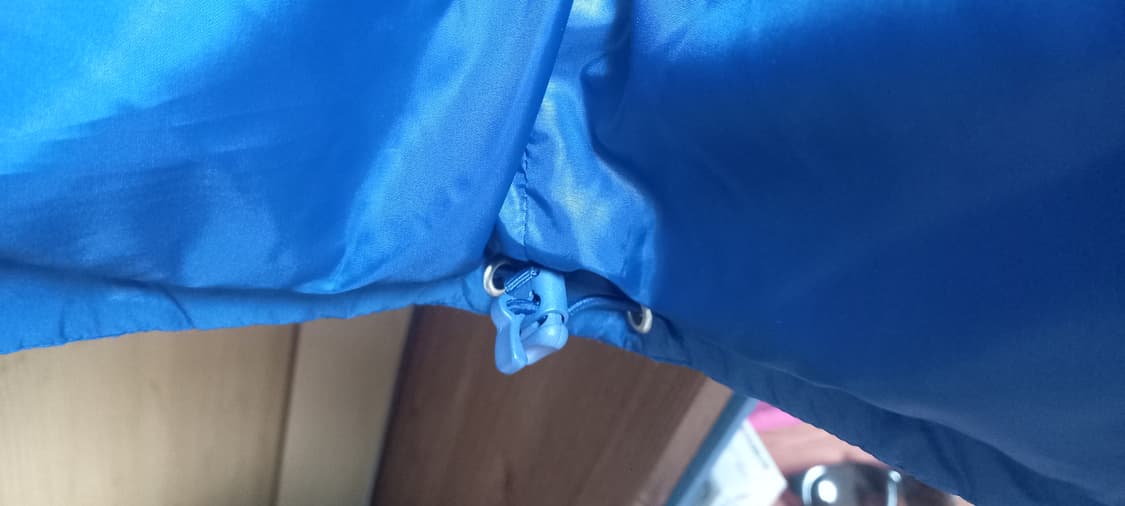 에잇세컨즈 하프넥 패딩 블루 XL 상품이미지6