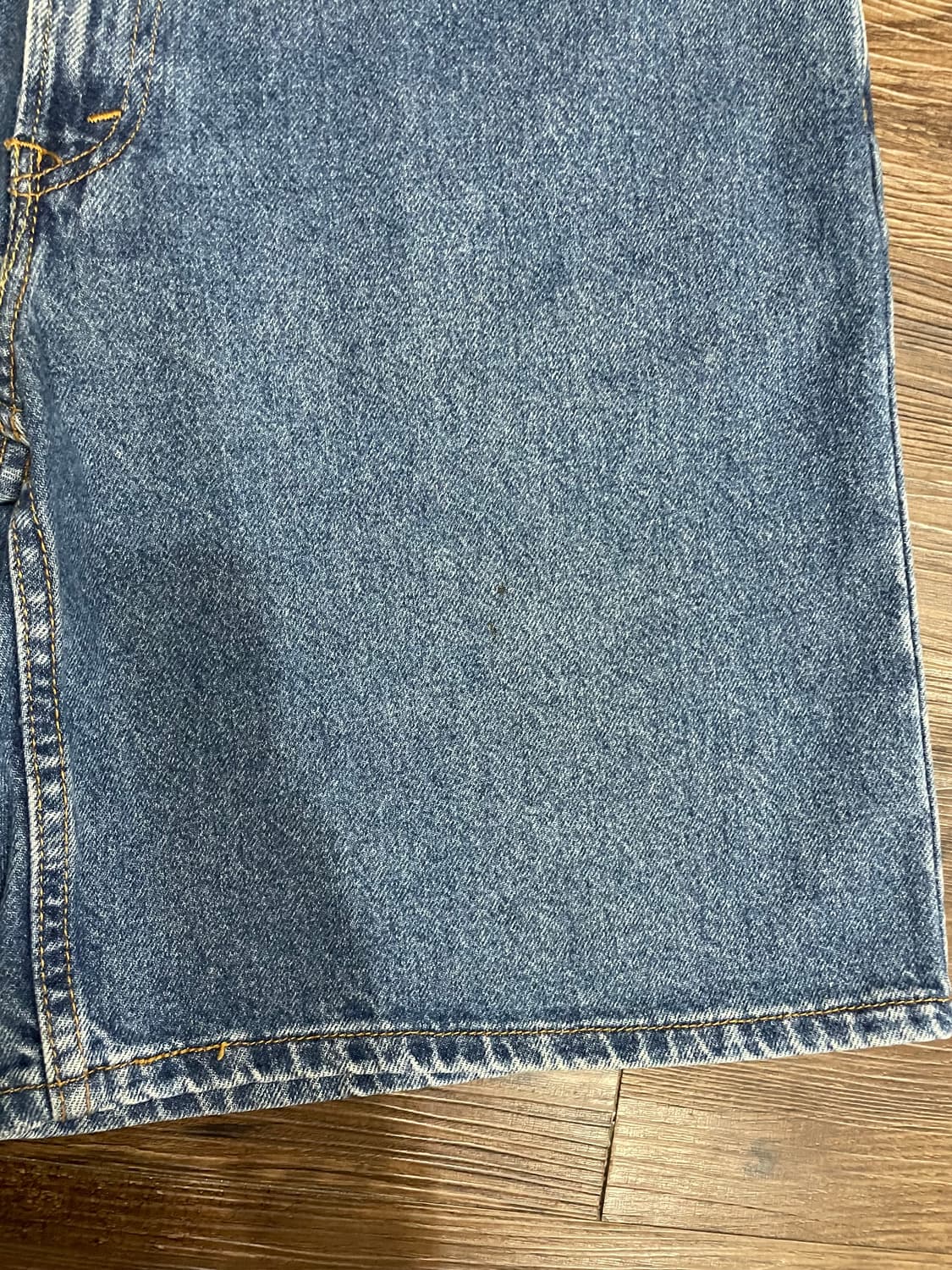 00s 리바이스 550 멕시코 릴렉시드 데님 쇼츠 상품이미지3