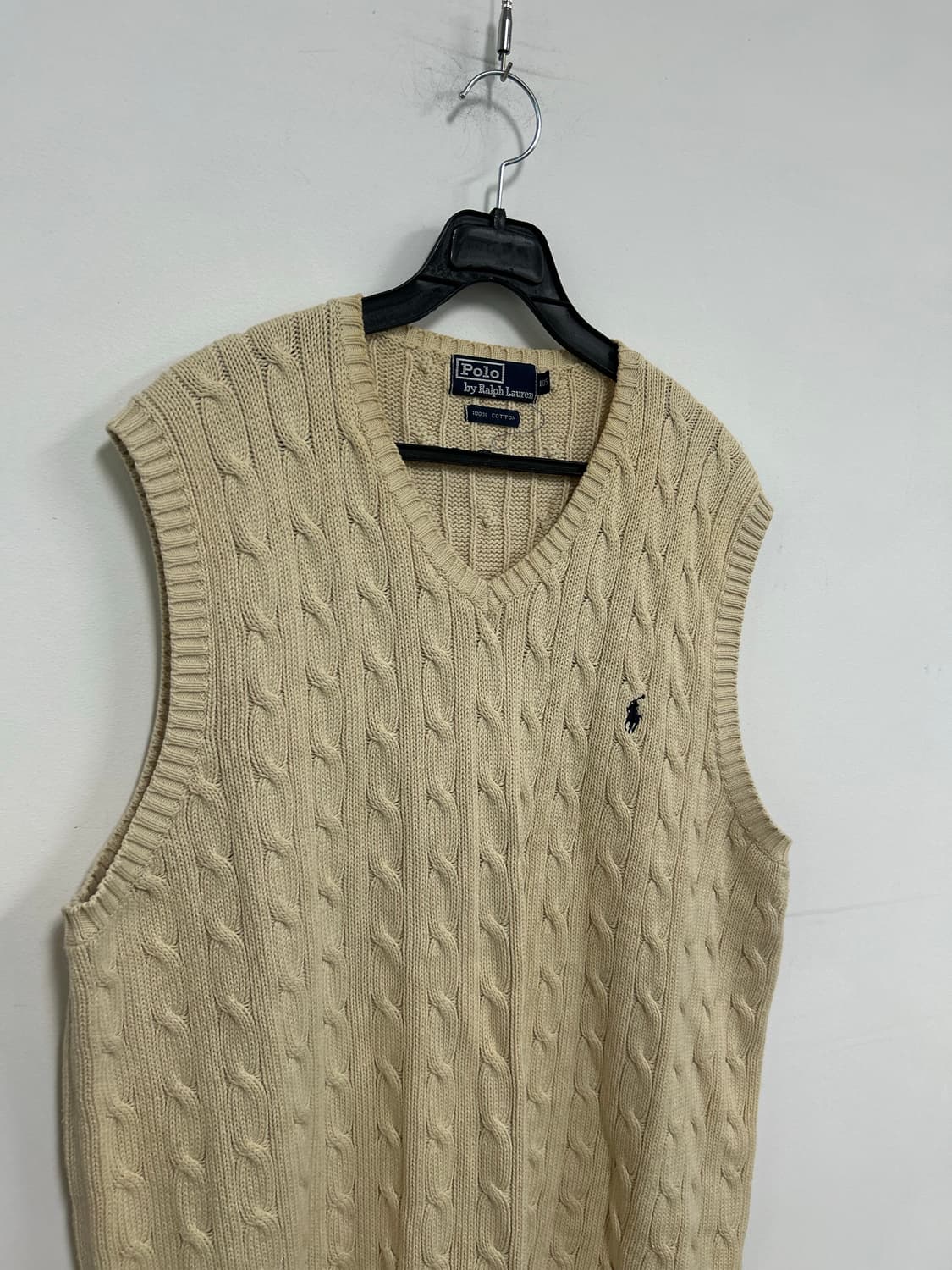 폴로 니트 조끼[1740] 상품이미지4