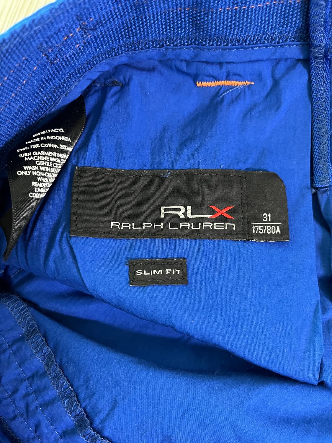 RLX 랄프로렌 카고 반바지 31  상품이미지5