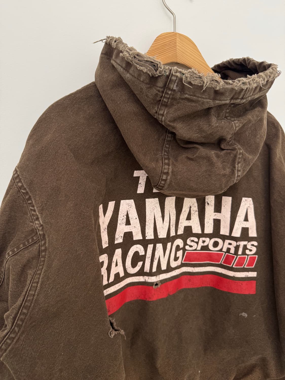 빈티지 워크 후드자켓 상품이미지7