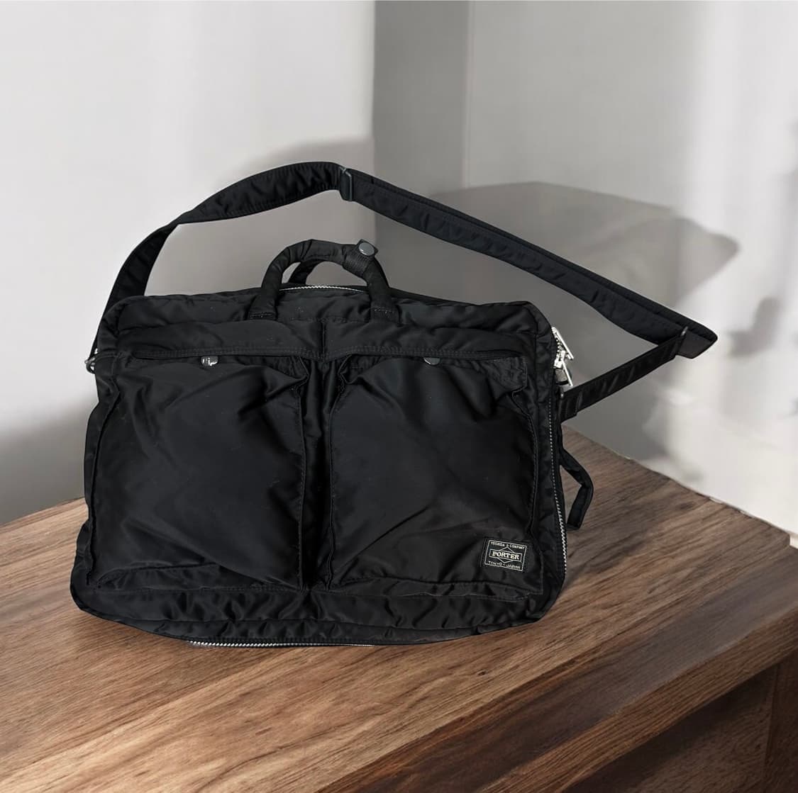 요시다포터 탱커 3WAY 도큐먼트 Wzip 탱커 상품이미지5