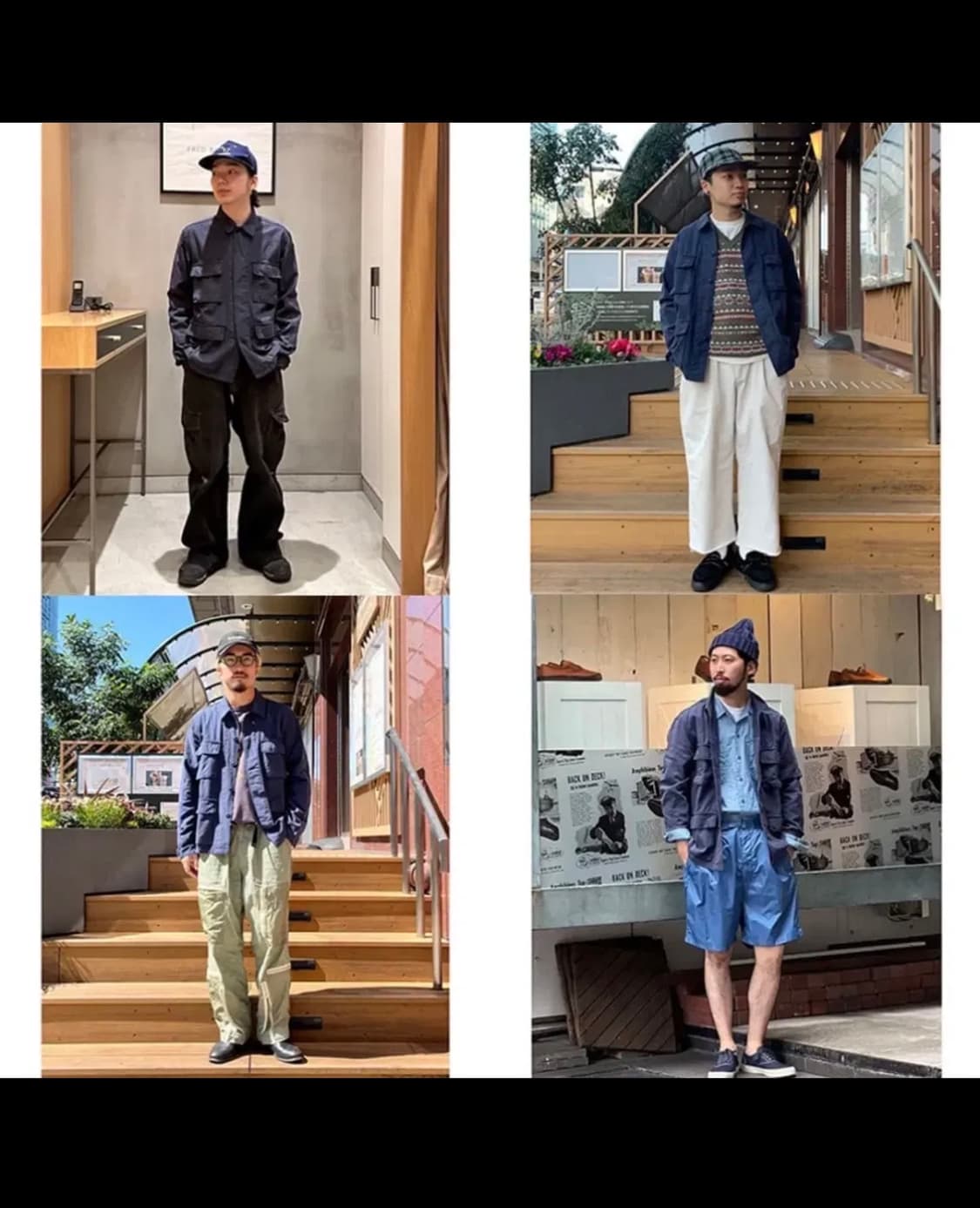 레미릴리프x빔즈 bdu 자켓 L 상품이미지5