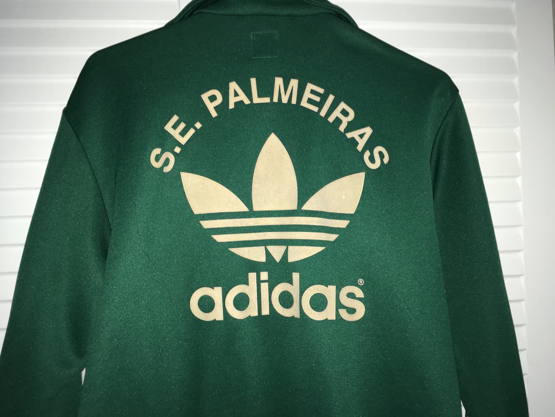 아디다스 00s 팔메이라스 딥그린 트랙탑 져지 상품이미지8