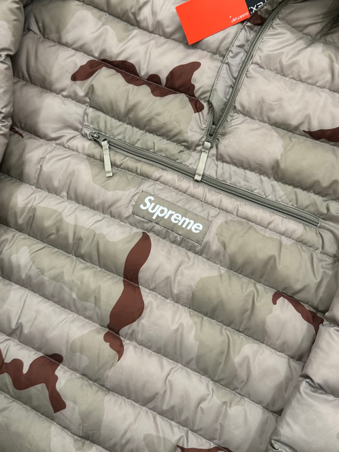 슈프림 아노락 패딩 카모 XL 새상품 상품이미지3