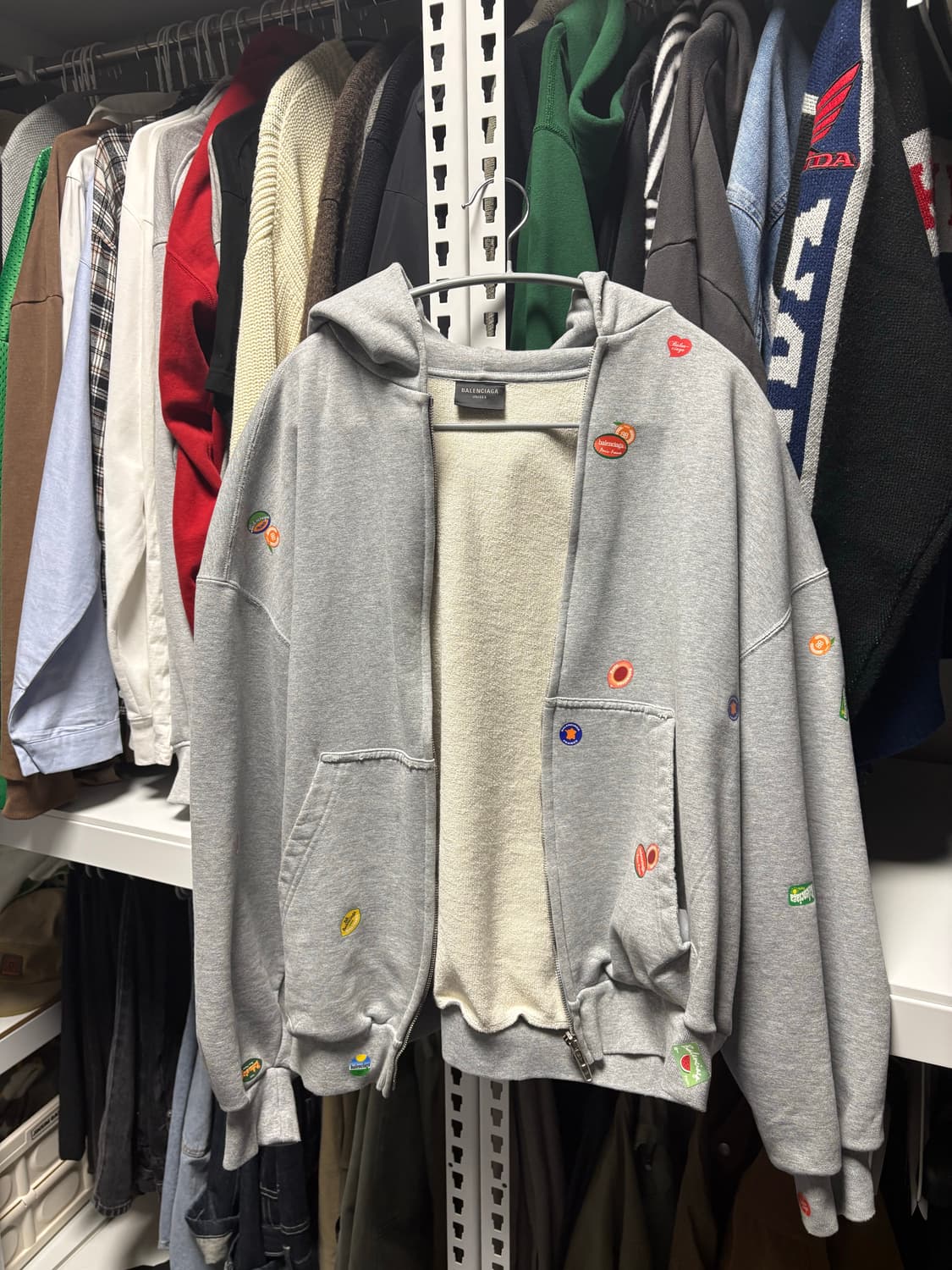 발렌시아가 프루티 후드집업 상품이미지1