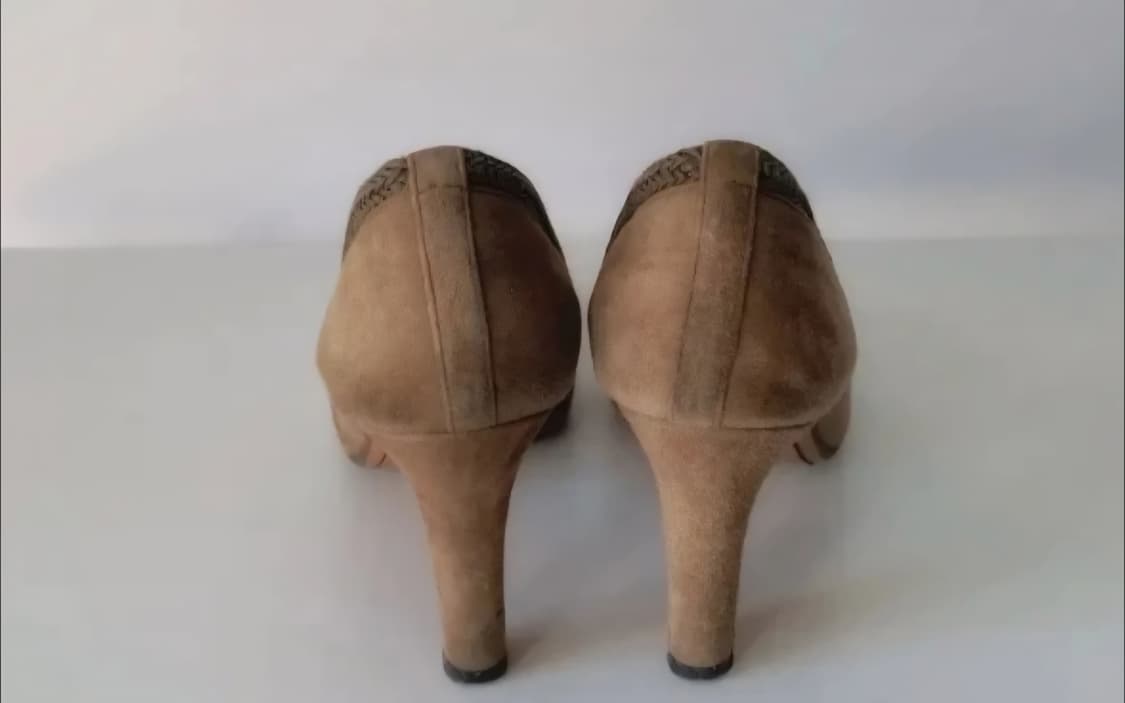 (정품)로에베 스웨이드 펌프스 37사이즈 (240mm) 상품이미지7