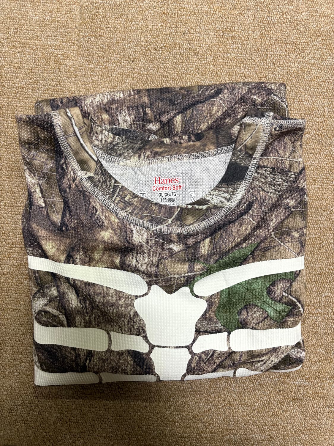 슈프림 헤인즈 본즈 써멀 리얼트리 상품이미지3