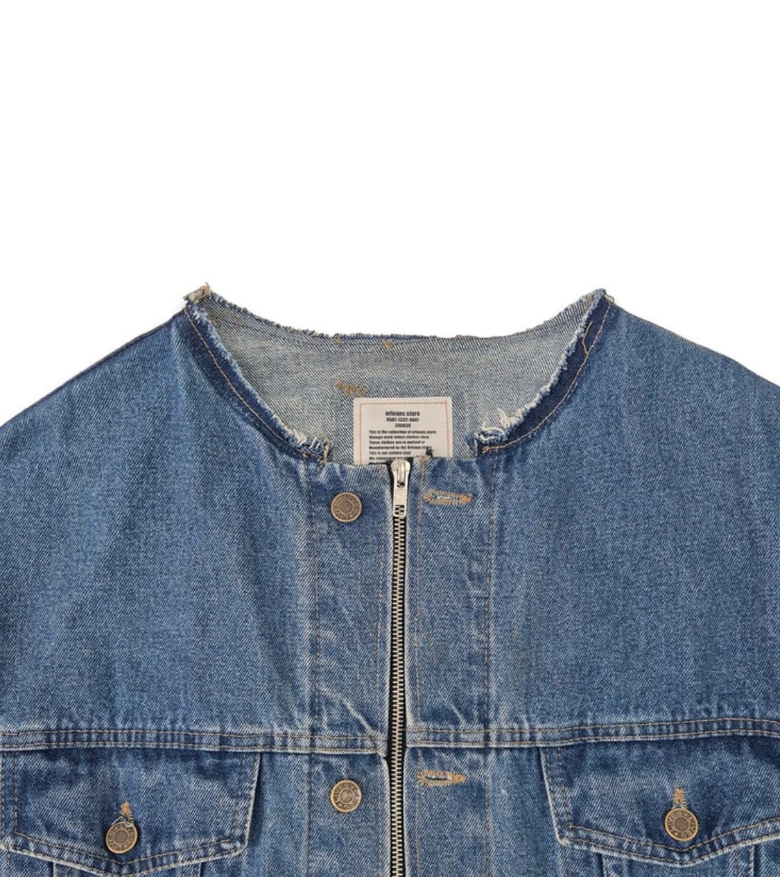 올리언스 리 워크 데님자켓 상품이미지2