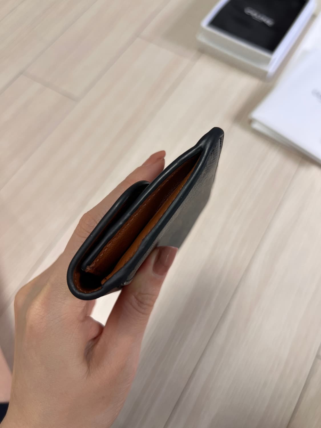 셀린느카드지갑 상품이미지6