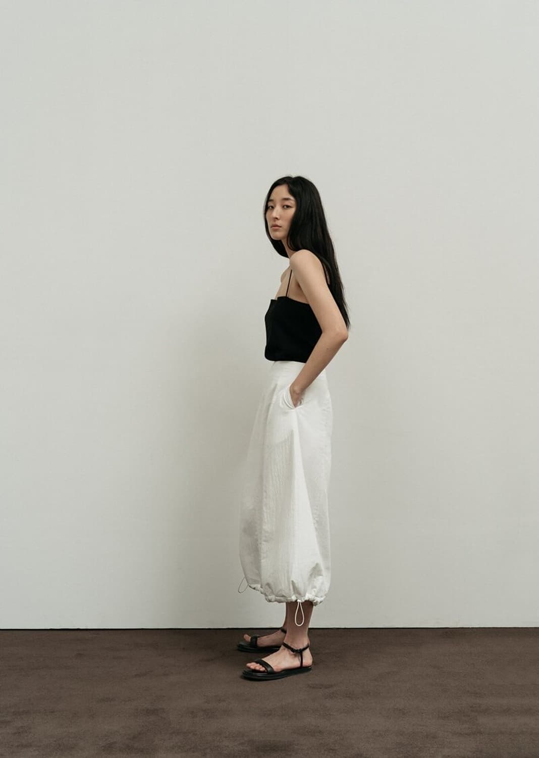 아모멘토 패디그 스커트 상품이미지5